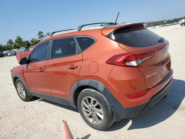 KM8J33A49GU139329 2016 2016 Hyundai Tucson- Limited 2