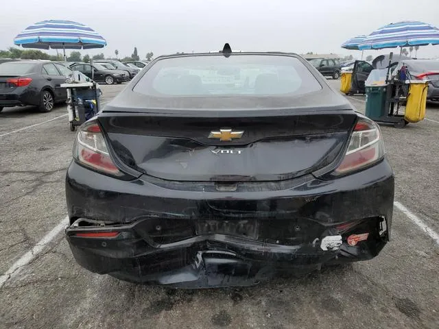 1G1RD6S55GU136689 2016 2016 Chevrolet Volt- Ltz 6