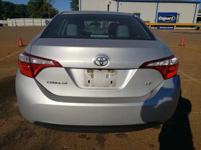 5YFBURHE4GP473546 2016 2016 Toyota Corolla- L 6