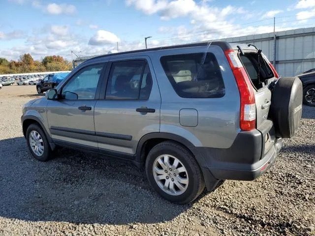 SHSRD788X6U414159 2006 2006 Honda CR-V- EX 2