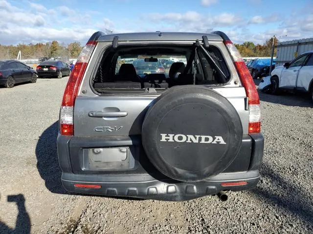 SHSRD788X6U414159 2006 2006 Honda CR-V- EX 6