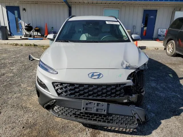 KM8K6CAB9PU052279 2023 2023 Hyundai Kona- Sel 5