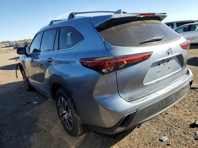 5TDHZRBH2MS060736 2021 2021 Toyota Highlander- Xle 2