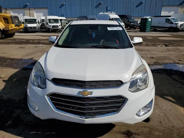 2GNFLFEKXH6220285 2017 2017 Chevrolet Equinox- LT 5