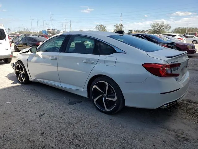 1HGCV1F36NA002814 2022 2022 Honda Accord- Sport 2