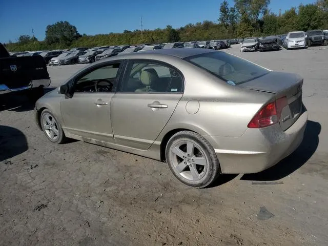 1HGFA16938L081140 2008 2008 Honda Civic- Exl 2