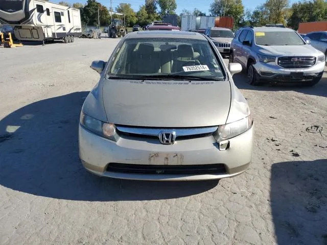 1HGFA16938L081140 2008 2008 Honda Civic- Exl 5