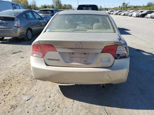 1HGFA16938L081140 2008 2008 Honda Civic- Exl 6