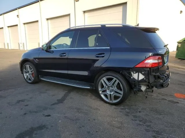 4JGDA7EB2EA290319 2014 2014 Mercedes-Benz ML-Class- 63 Amg 2