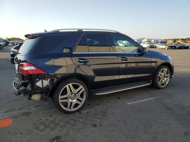 4JGDA7EB2EA290319 2014 2014 Mercedes-Benz ML-Class- 63 Amg 3