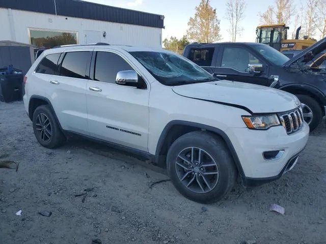 1C4RJEBG4JC428732 2018 2018 Jeep Grand Cherokee- Limited 4