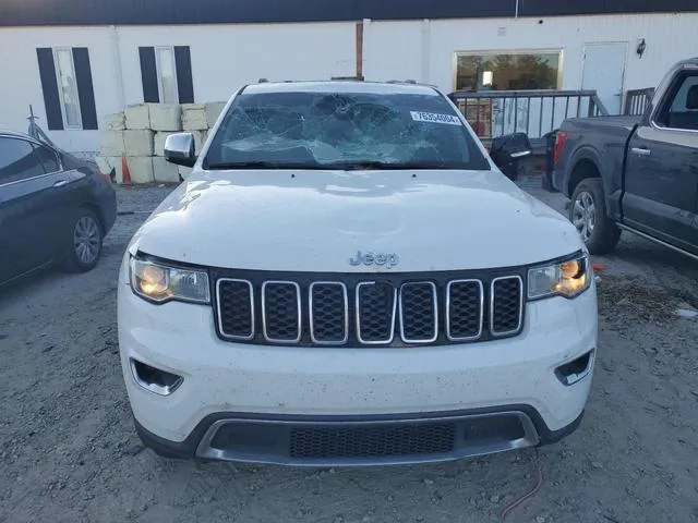 1C4RJEBG4JC428732 2018 2018 Jeep Grand Cherokee- Limited 5