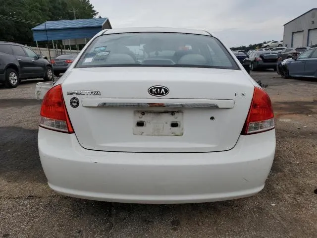 KNAFE121275434227 2007 2007 KIA Spectra- EX 6