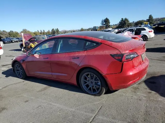 5YJ3E1EB2MF009238 2021 2021 Tesla MODEL 3 2