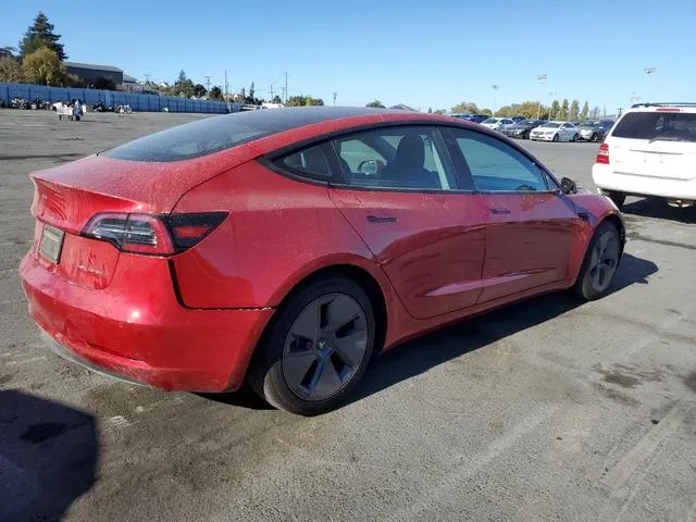 5YJ3E1EB2MF009238 2021 2021 Tesla MODEL 3 3