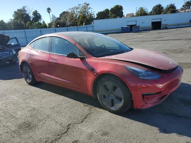 5YJ3E1EB2MF009238 2021 2021 Tesla MODEL 3 4