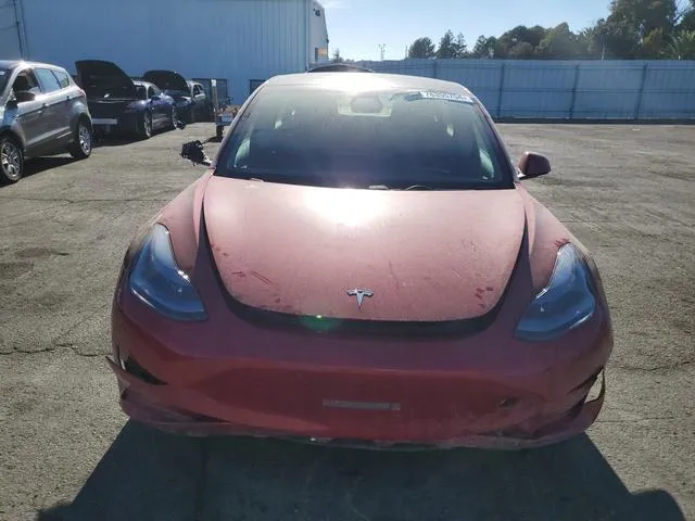 5YJ3E1EB2MF009238 2021 2021 Tesla MODEL 3 5