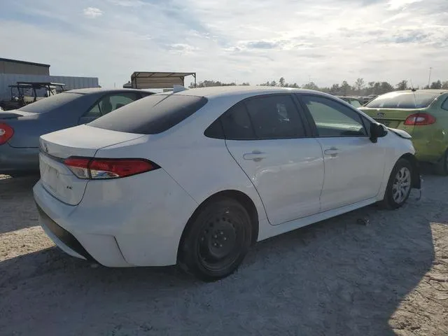 JTDEPMAE3MJ156584 2021 2021 Toyota Corolla- LE 3