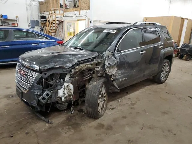 2GKFLRE35H6225904 2017 2017 GMC Terrain- Denali 1