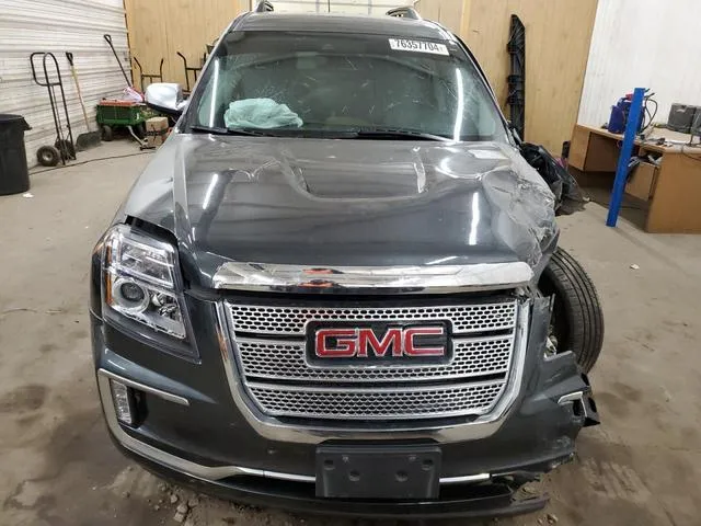 2GKFLRE35H6225904 2017 2017 GMC Terrain- Denali 5