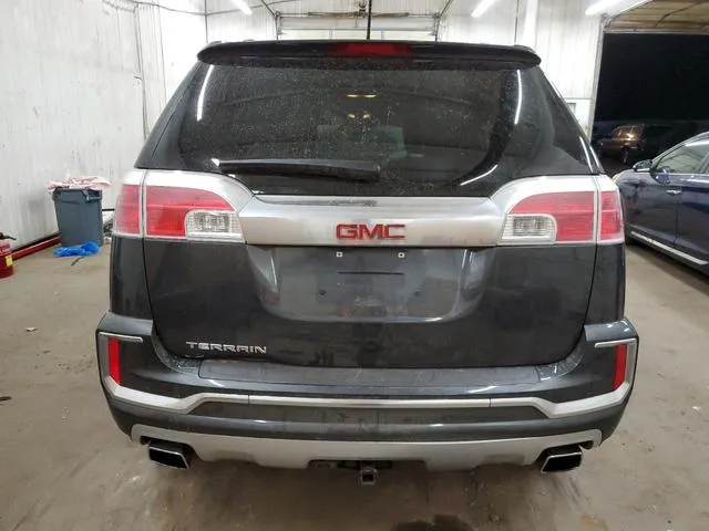 2GKFLRE35H6225904 2017 2017 GMC Terrain- Denali 6