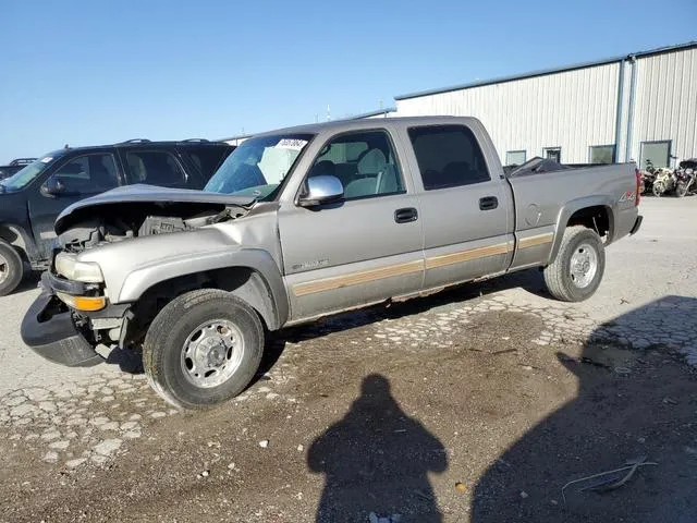 1GCGK13U12F190405 2002 2002 Chevrolet Silverado- K1500 Heav 1