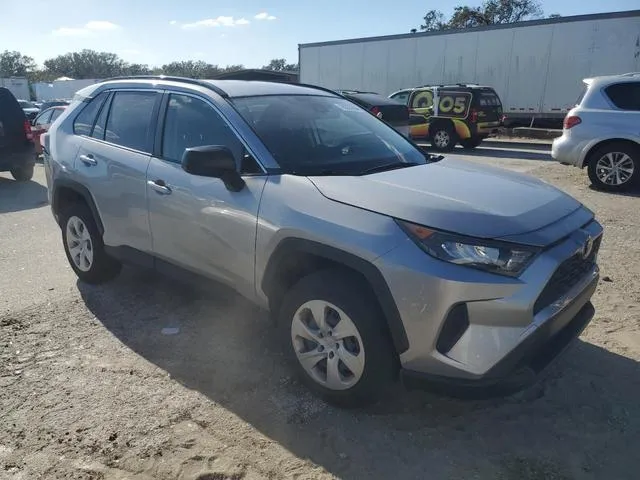 JTMH1RFV2MD061727 2021 2021 Toyota RAV4- LE 4