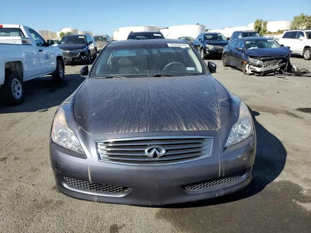 JNKCV64E28M121204 2008 2008 Infiniti G37- Base 5