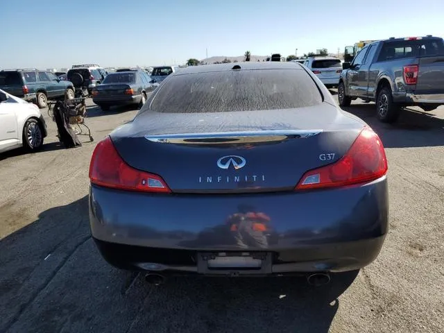 JNKCV64E28M121204 2008 2008 Infiniti G37- Base 6