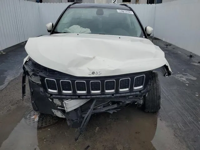 3C4NJCBB0JT502840 2018 2018 Jeep Compass- Latitude 5