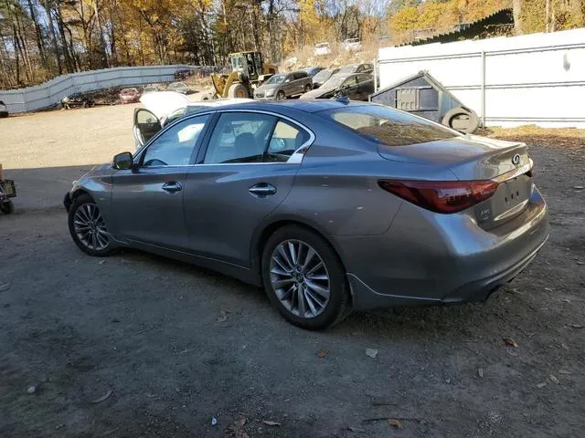 JN1EV7AR2LM252491 2020 2020 Infiniti Q50- Pure 2