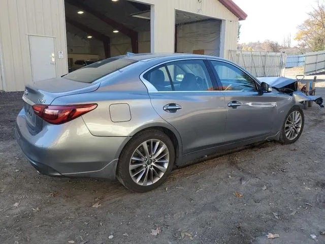 JN1EV7AR2LM252491 2020 2020 Infiniti Q50- Pure 3