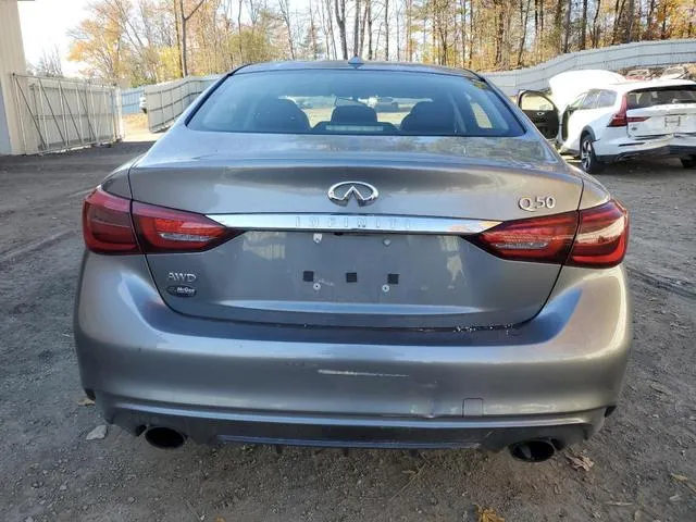 JN1EV7AR2LM252491 2020 2020 Infiniti Q50- Pure 6