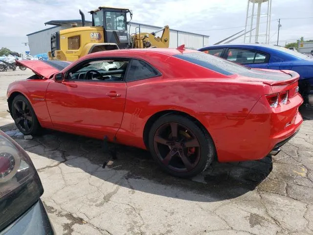 2G1FB1E37C9167388 2012 2012 Chevrolet Camaro- LT 2