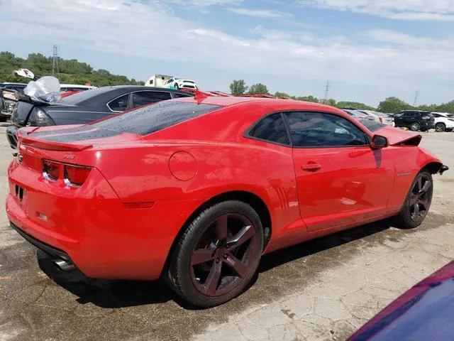 2G1FB1E37C9167388 2012 2012 Chevrolet Camaro- LT 3