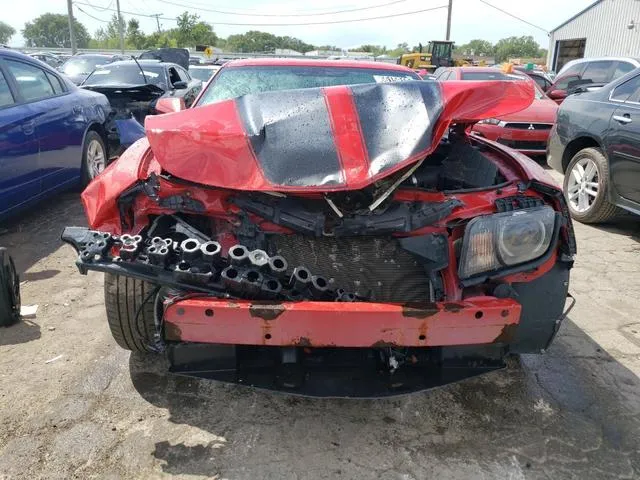 2G1FB1E37C9167388 2012 2012 Chevrolet Camaro- LT 5