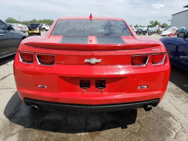 2G1FB1E37C9167388 2012 2012 Chevrolet Camaro- LT 6