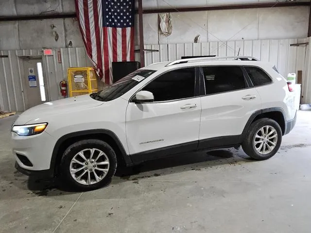 1C4PJLCB8KD357657 2019 2019 Jeep Cherokee- Latitude 1