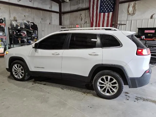 1C4PJLCB8KD357657 2019 2019 Jeep Cherokee- Latitude 2