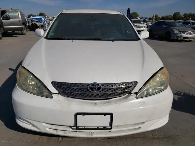 4T1BF32K34U075678 2004 2004 Toyota Camry- LE 5