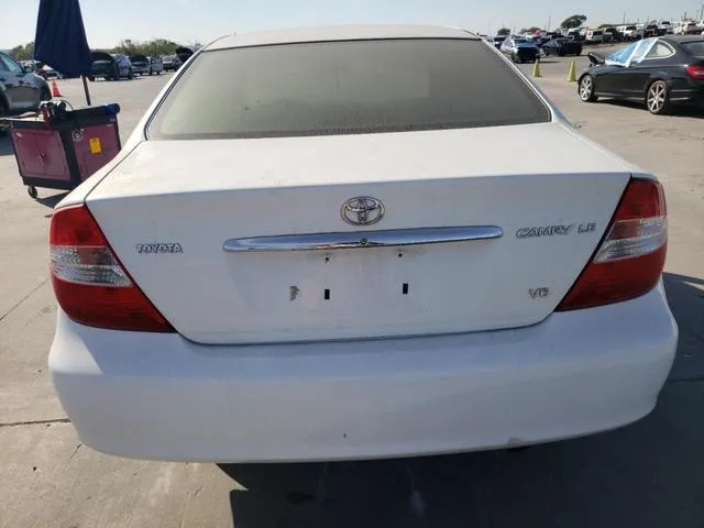 4T1BF32K34U075678 2004 2004 Toyota Camry- LE 6