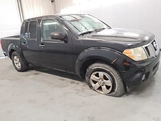 1N6AD0ER7CC420385 2012 2012 Nissan Frontier- S 4