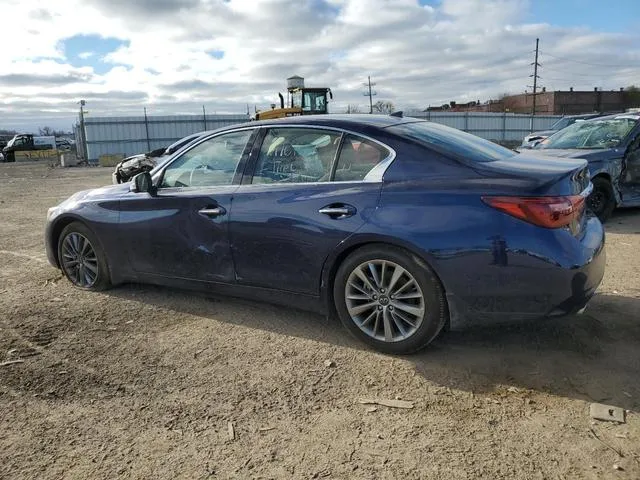 JN1EV7BR1PM540586 2023 2023 Infiniti Q50- Luxe 2