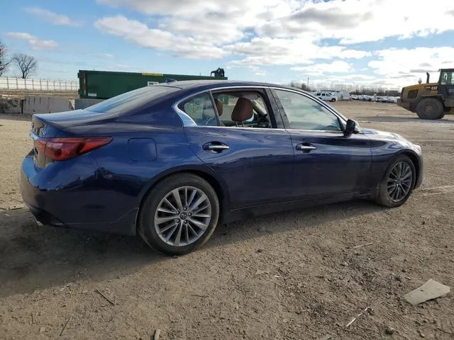 JN1EV7BR1PM540586 2023 2023 Infiniti Q50- Luxe 3