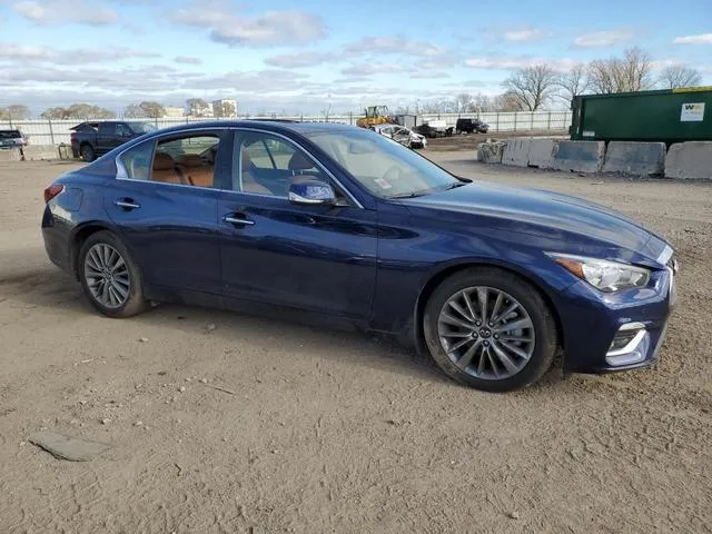 JN1EV7BR1PM540586 2023 2023 Infiniti Q50- Luxe 4