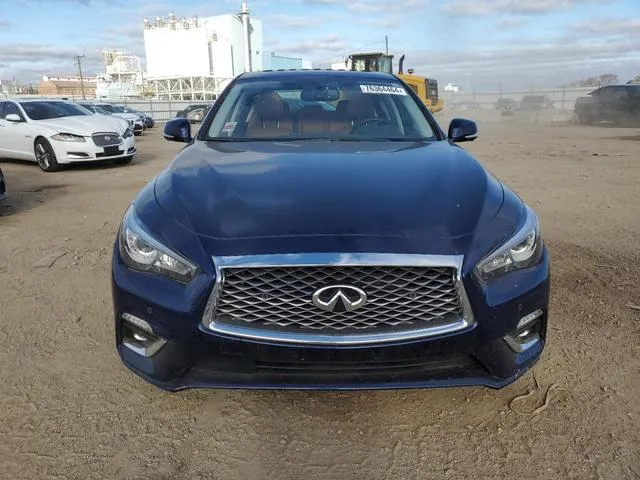 JN1EV7BR1PM540586 2023 2023 Infiniti Q50- Luxe 5