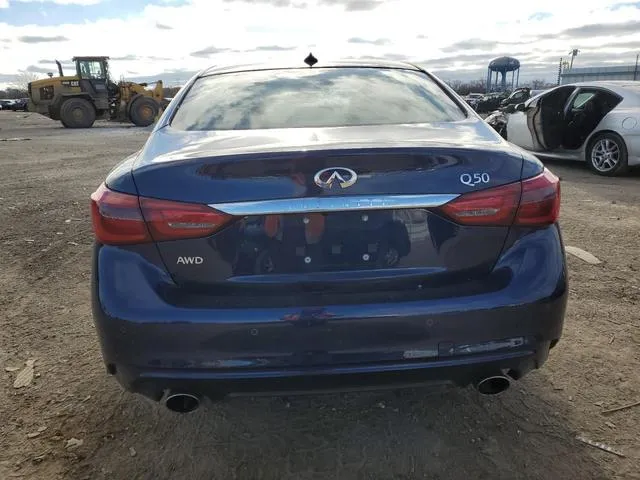 JN1EV7BR1PM540586 2023 2023 Infiniti Q50- Luxe 6