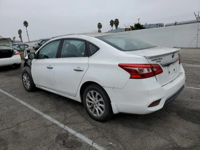 3N1AB7AP0KY227008 2019 2019 Nissan Sentra- S 2