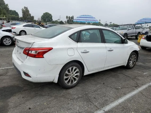 3N1AB7AP0KY227008 2019 2019 Nissan Sentra- S 3