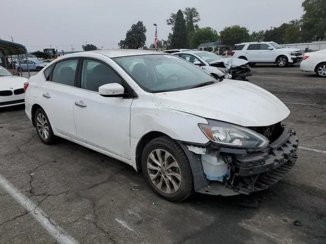 3N1AB7AP0KY227008 2019 2019 Nissan Sentra- S 4